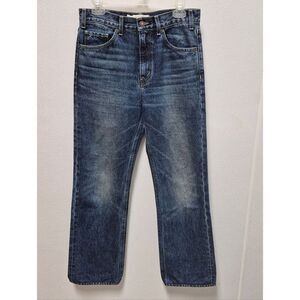 Nili Lotan Mitchell Jeans Simon Wash Size 26 30.5 Inseam